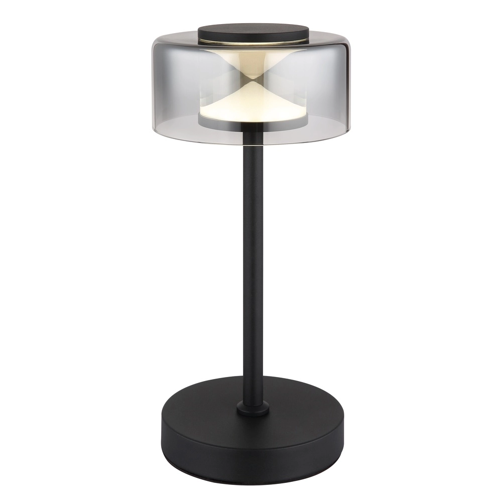 Design tafellamp Belinda zwart