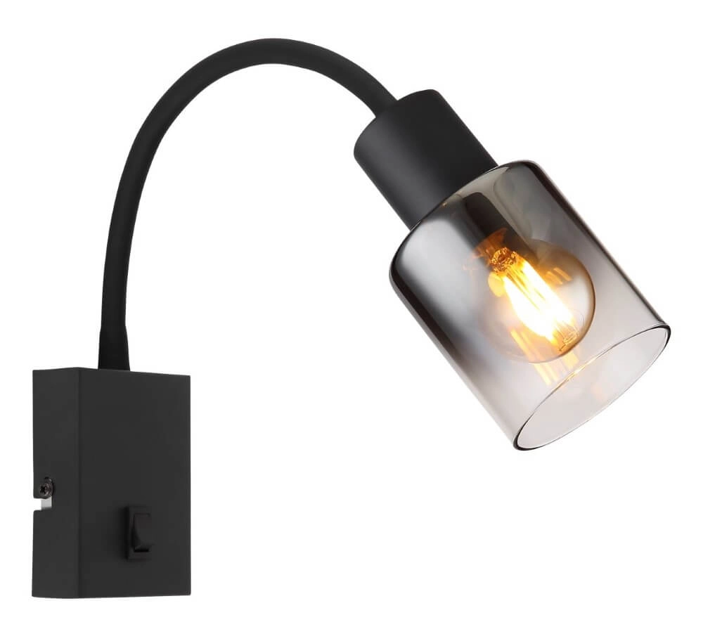 Flexibele wandlamp Hubertus met schakelaar Flexibele wandlamp Hubertus met schakelaar