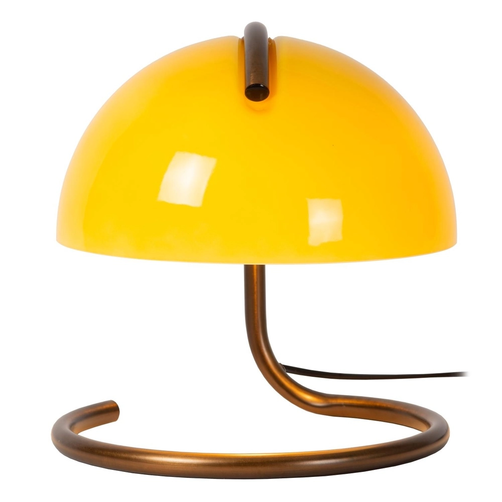 Klassieke tafellamp Cato oranje Lucide 5411212460875