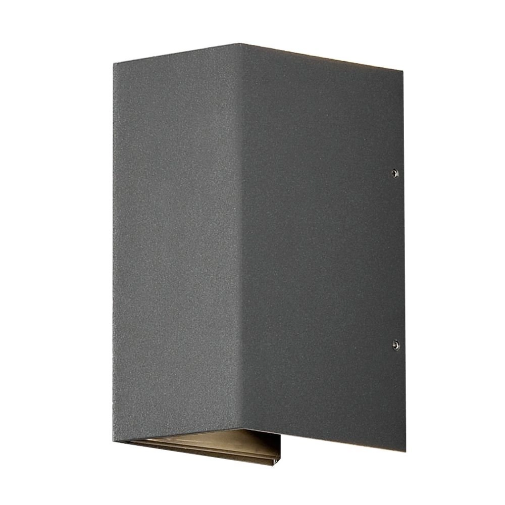 Ledspot Cremona Up - Down 2x3w - 3000K 17cm antraciet Ledspot Cremona Up - Down 2x3w - 3000K 17cm antraciet