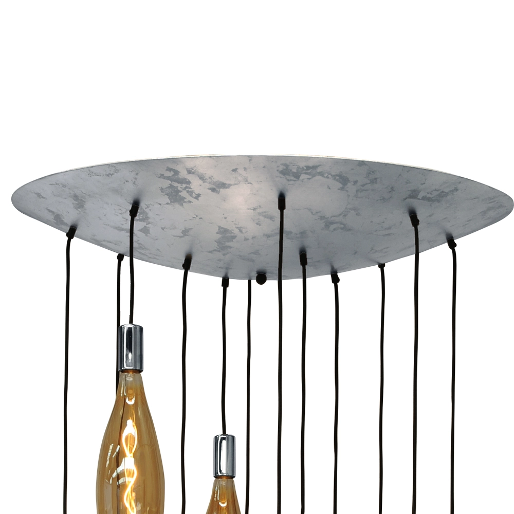 Grote hanglamp Aton 12-lichts Masterlight 8718121203164