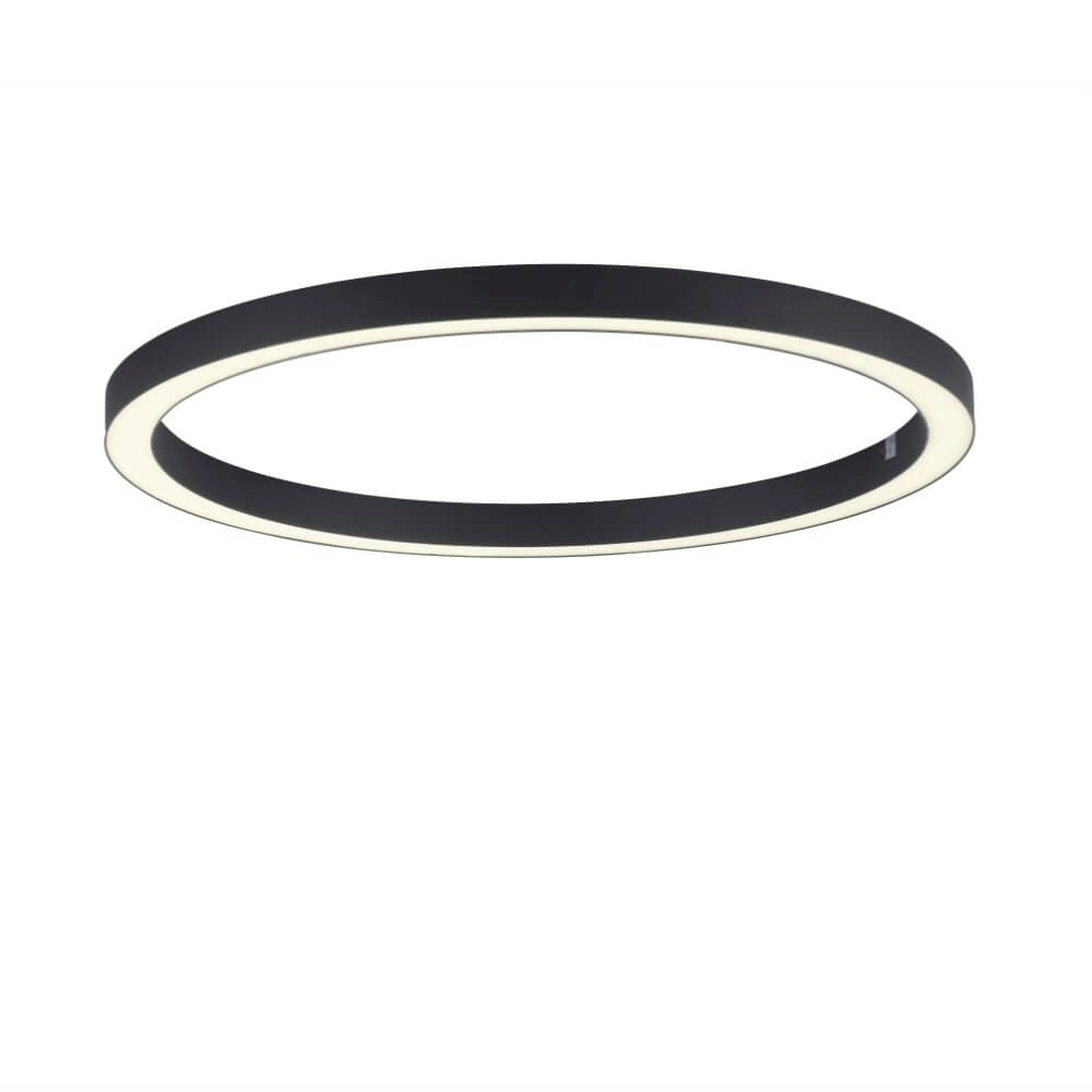 Ronde vloerlamp Pure Lines Round Ø 70cm antraciet Ronde vloerlamp Pure Lines Round Ø 70cm antraciet