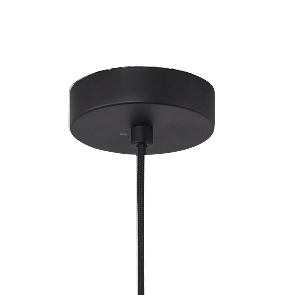 Rook glazen hanglamp Preston-28 Artdelight 8719831735778