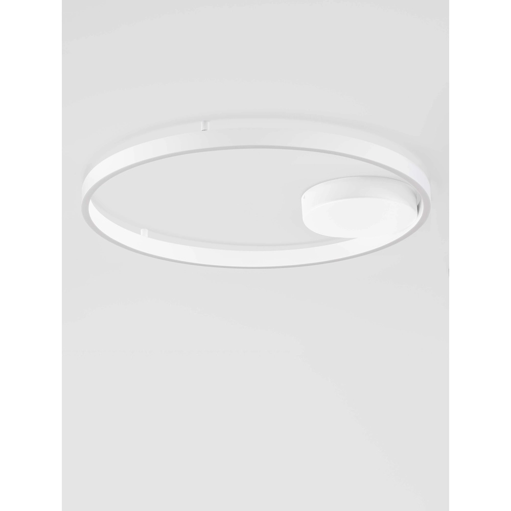 Plafondlamp Hedra rond Ø 60cm wit Lyora 5212017448873