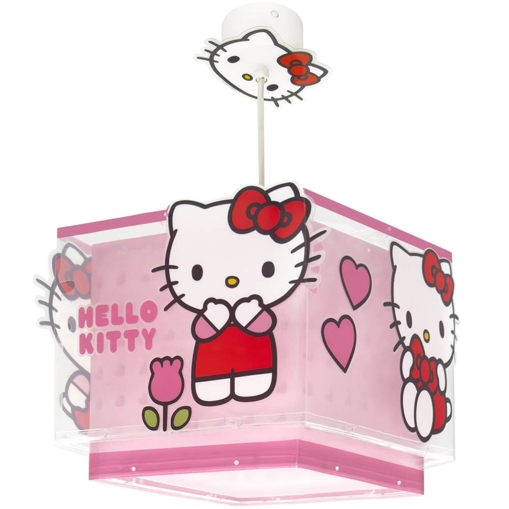 Hanglamp Hello Kitty roze Hanglamp Hello Kitty roze