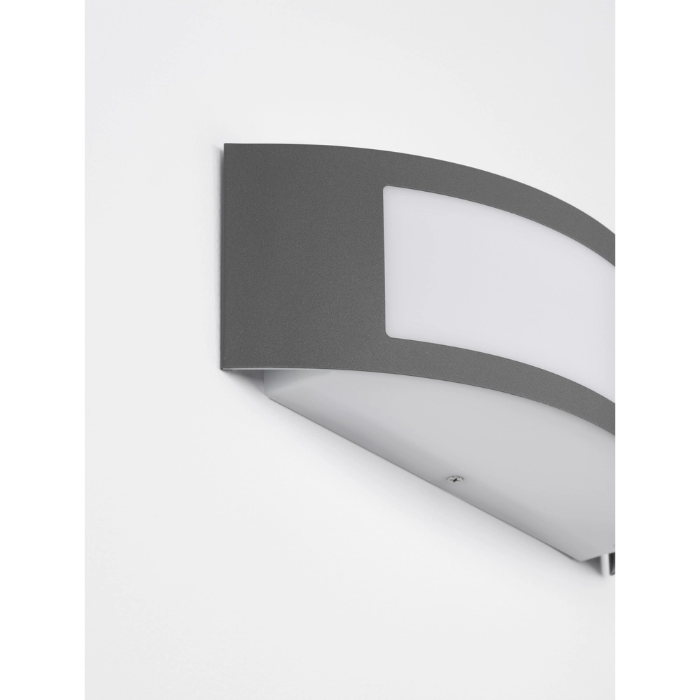 Design wandlamp Zenith grijs Lyora 5212017435538