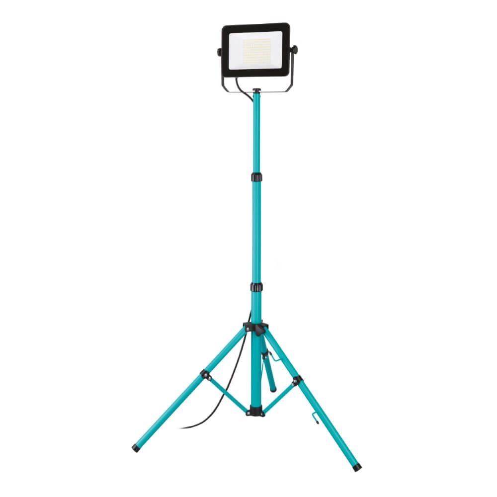 Led bouwlamp op statief Avelar 100W