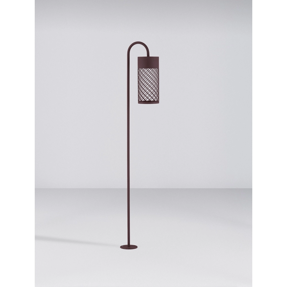 Garden lamp Motley 100cm rust brown Lyora 5212017465221