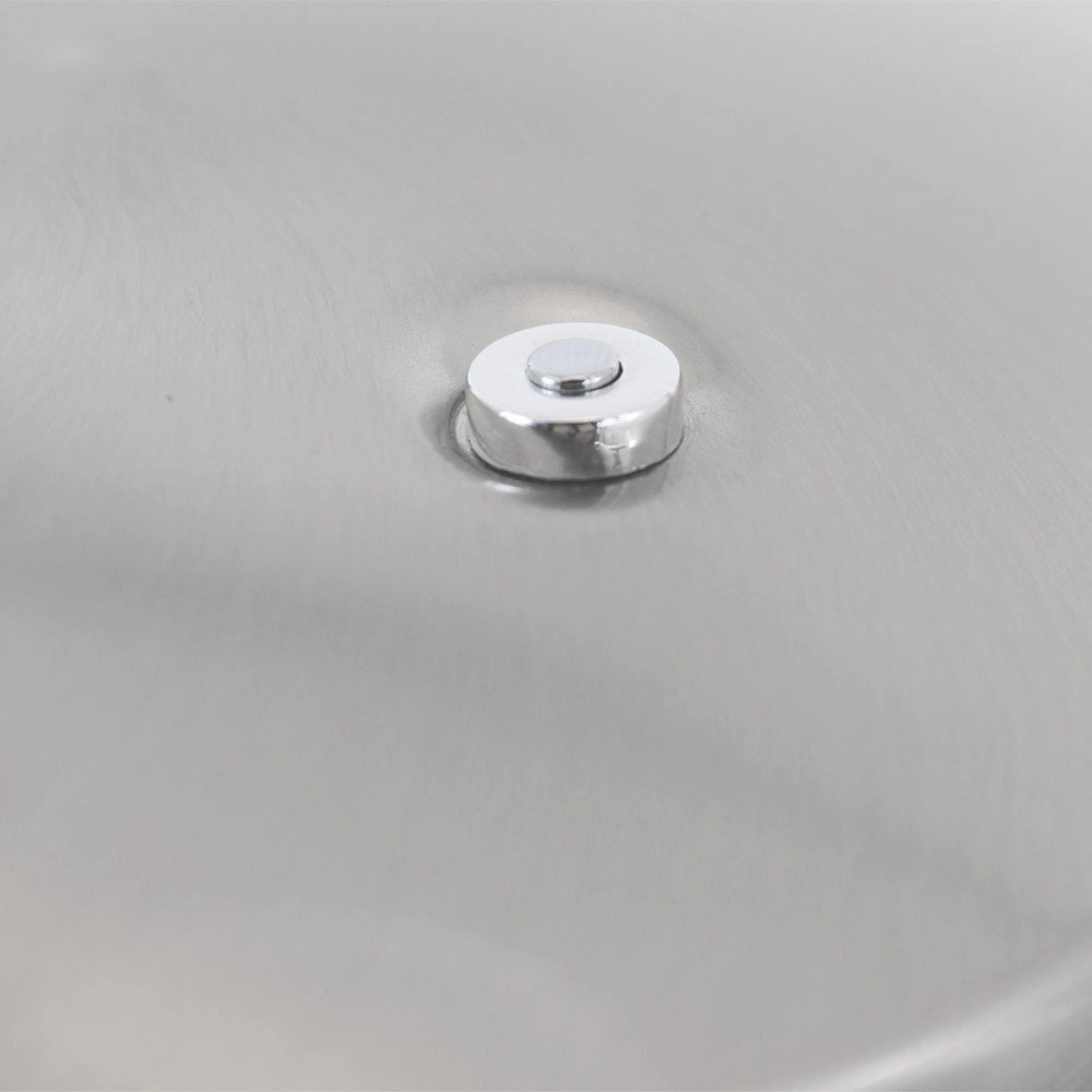 Moderne tafellamp Tallerken metaalgrijs Steinhauer 8712746132021