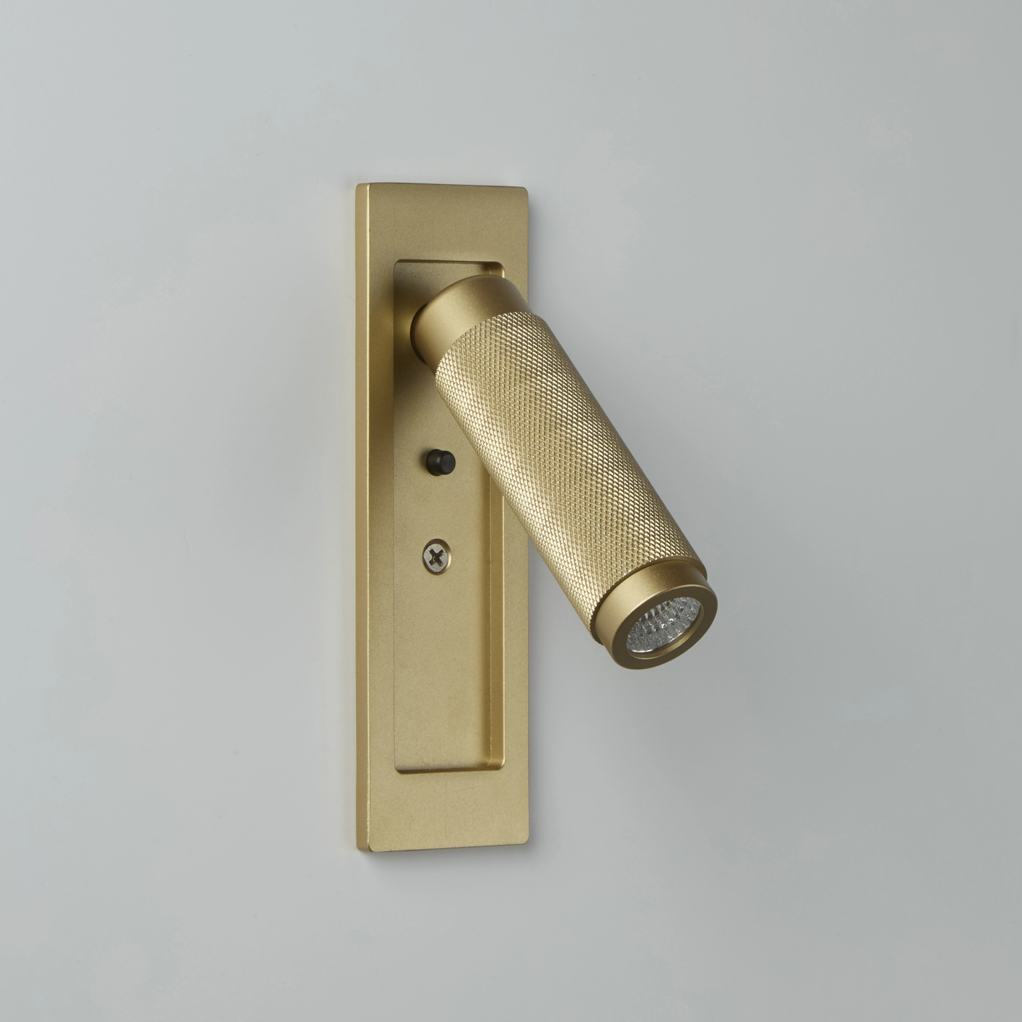 Bedlampje Kings Cross inbouw goud Lyora 5053423312217