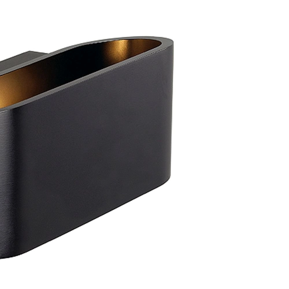 Wandlamp Ossa R7S 18cm zwart SLV 4024163142199