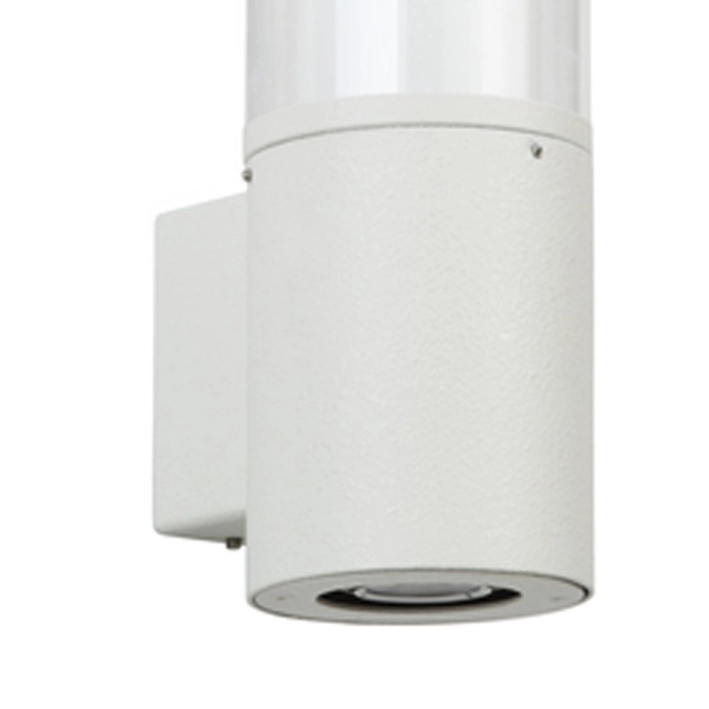 Buitenlamp met downlight Rod 39cm - wit Albert 4007235803211
