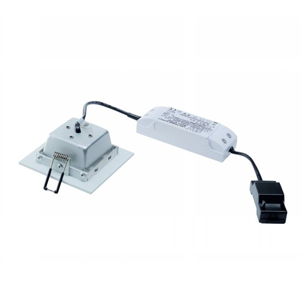 Inbouwspot Frame Basic led 9cm wit