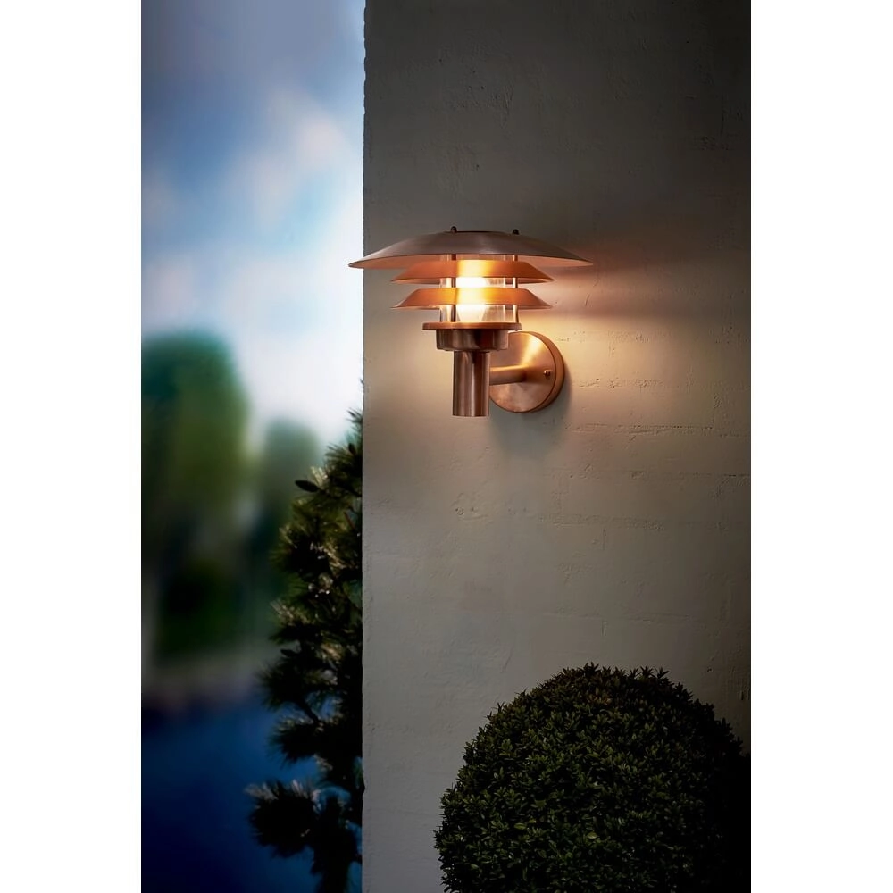 Wandlamp Veno koper up Nordlux 5702376006253