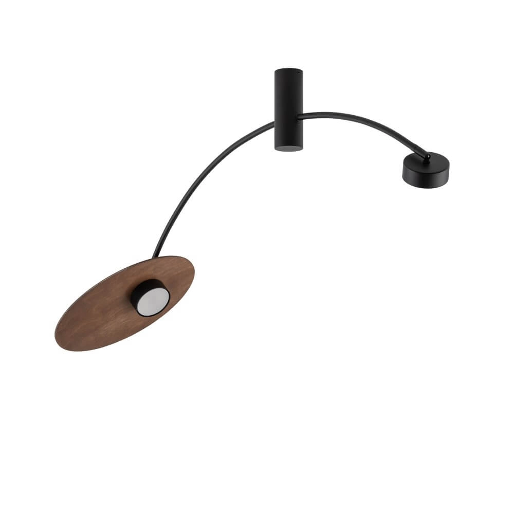 Design hanglamp Heft zwart Lyora 5903139103565