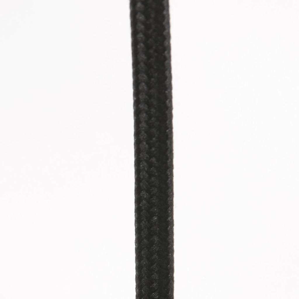 Zwarte vloerlamp Stang met kurk kap Ø30cm Steinhauer 8712746180619