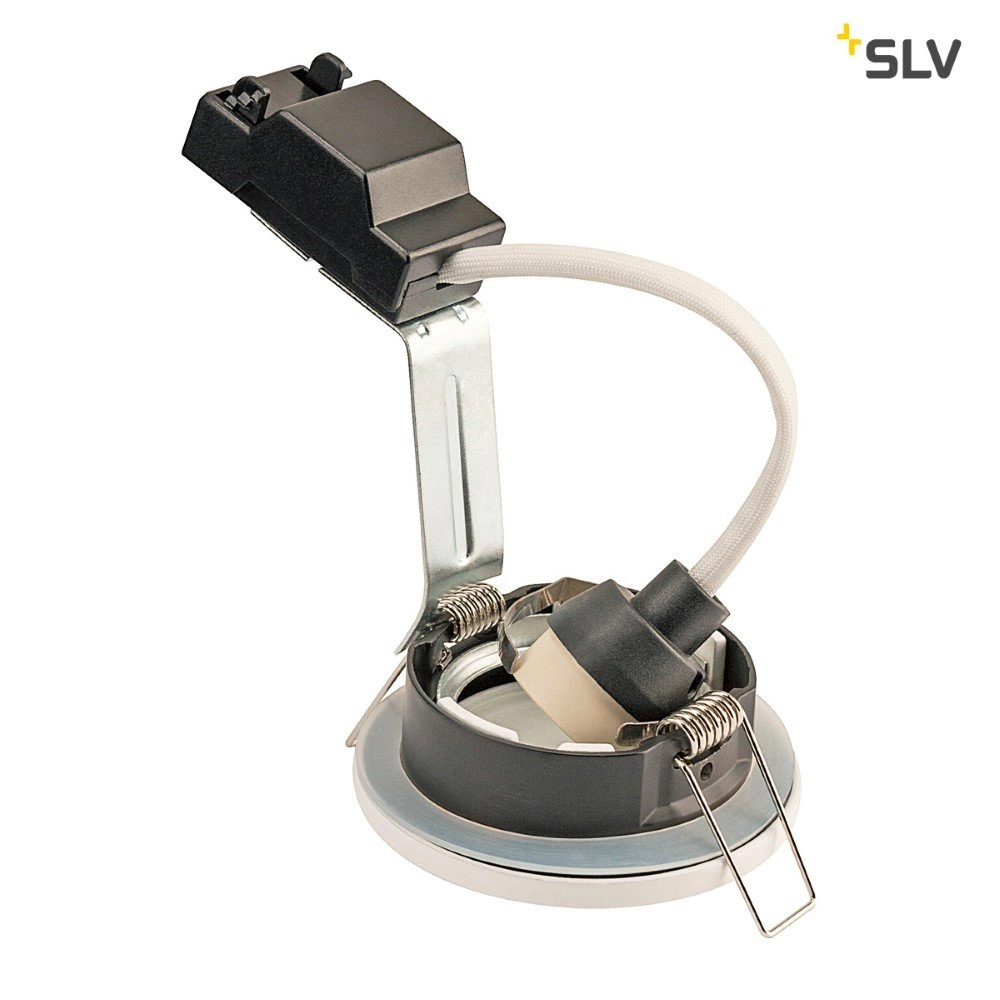Inbouwspot Dolix Out GU10 Round voor buiten wit SLV 4024163194822
