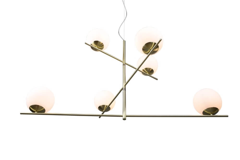 Design hanglamp Pure goud Trio 4017807522778