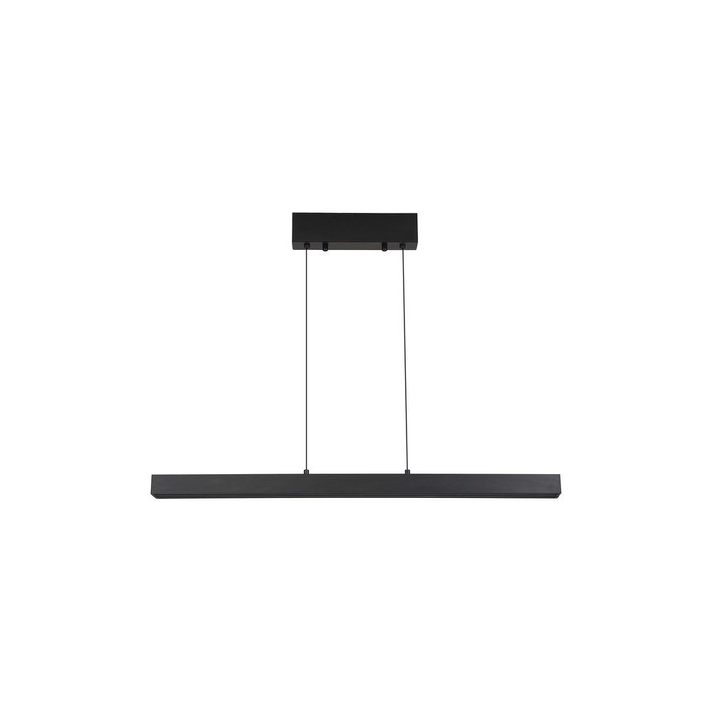 Hanglamp Linear verstelbaar zwart