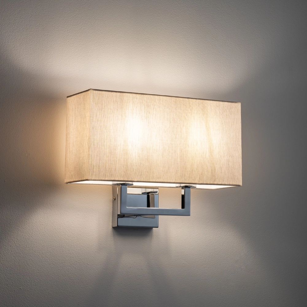 Wandlamp Hotel Mood 35,5cm crème Lyora 5903139117845