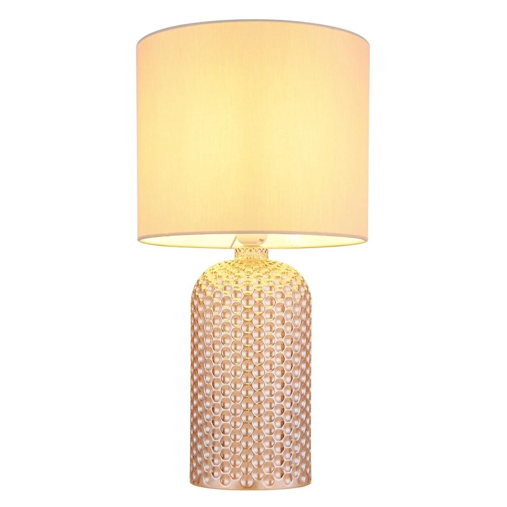 Design schemerlamp Sofia champagne Globo 9007371484546