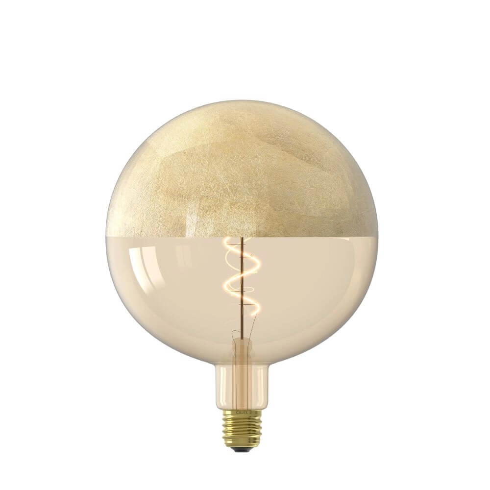 XXL lichtbron Kalmar 4W - E27 - Led - 100lm gold