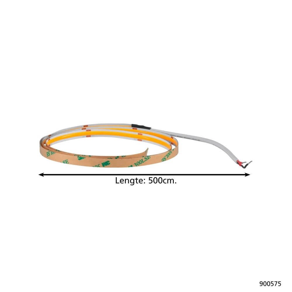 Warm witte led strip Cob Stripe 5 meter Eglo 9008606244768