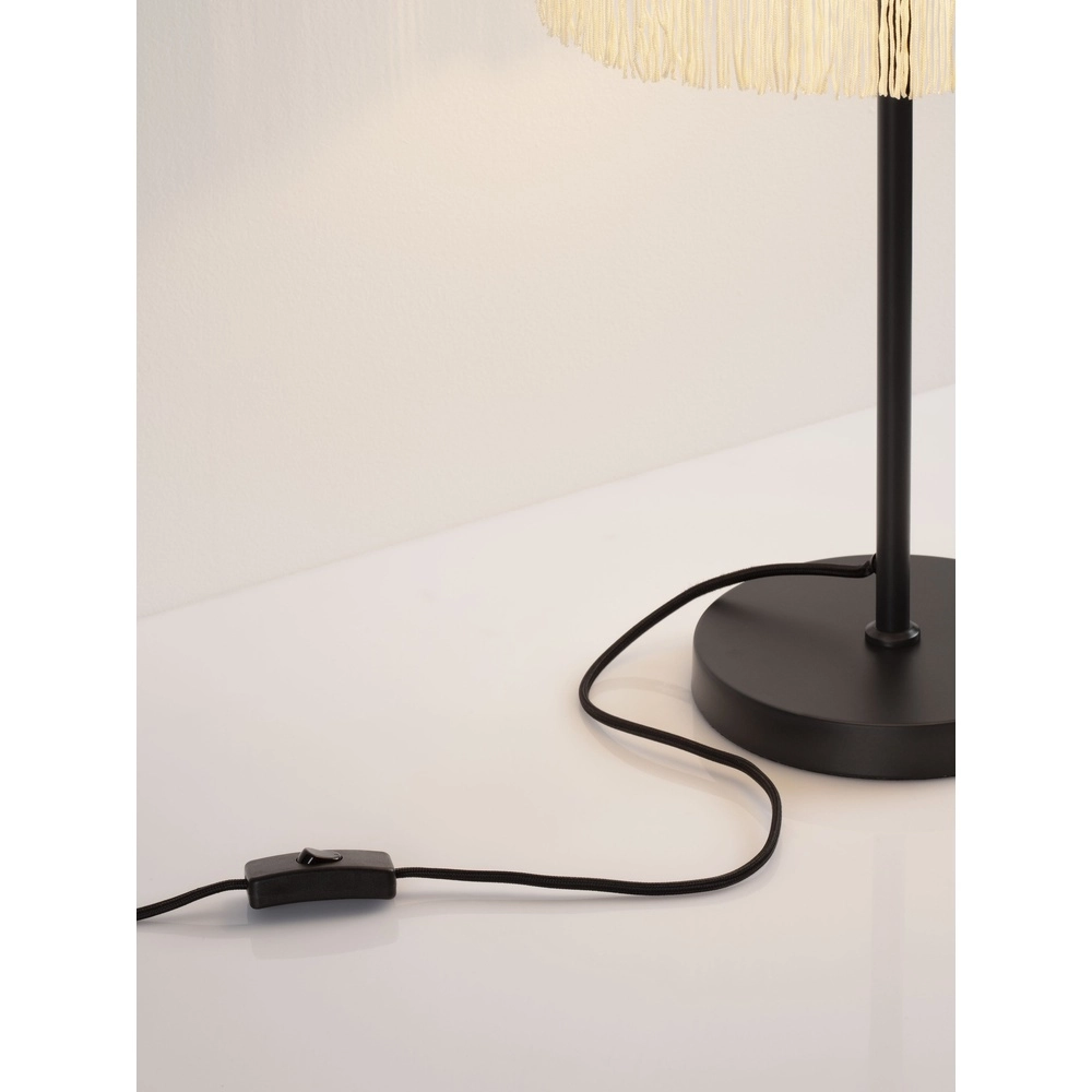 Tiffany tafellamp Velvy beige Lyora 5212017493804