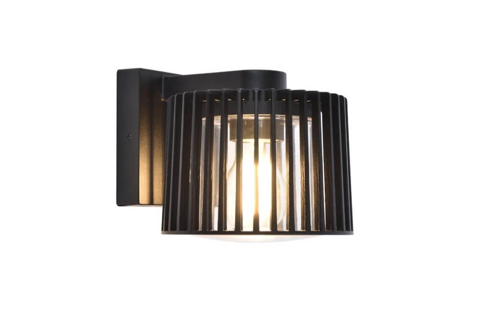 Leuke wandlamp Shyne zwart Leuke wandlamp Shyne zwart