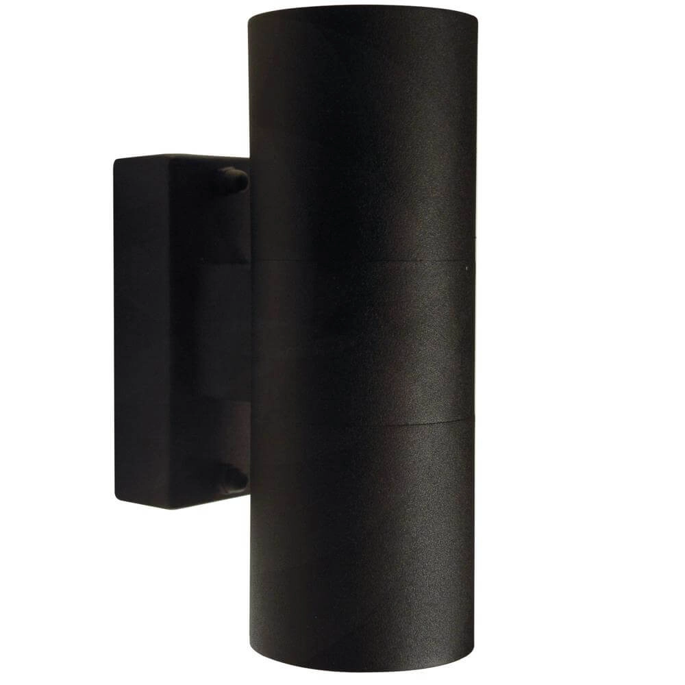 Up & downlighter Tin zwart 6cm Up & downlighter Tin zwart 6cm