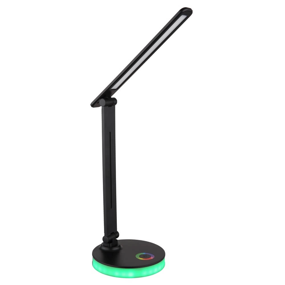 Bureaulamp Geraldo zwart Globo 9007371458653