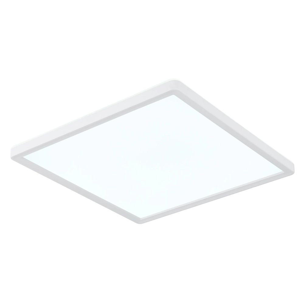 Plafonniere Sapana vierkant 29,4cm wit Globo 9007371402403