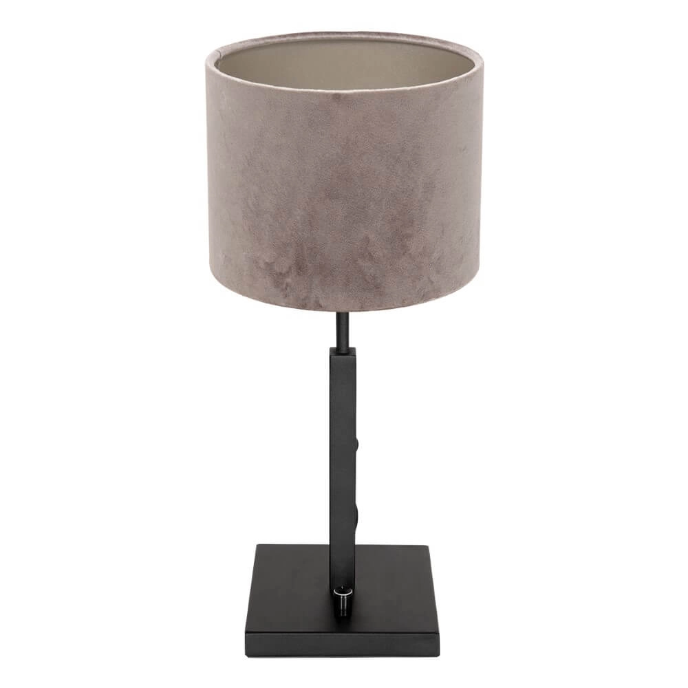 Velours schemerlamp Stanger Velours schemerlamp Stanger