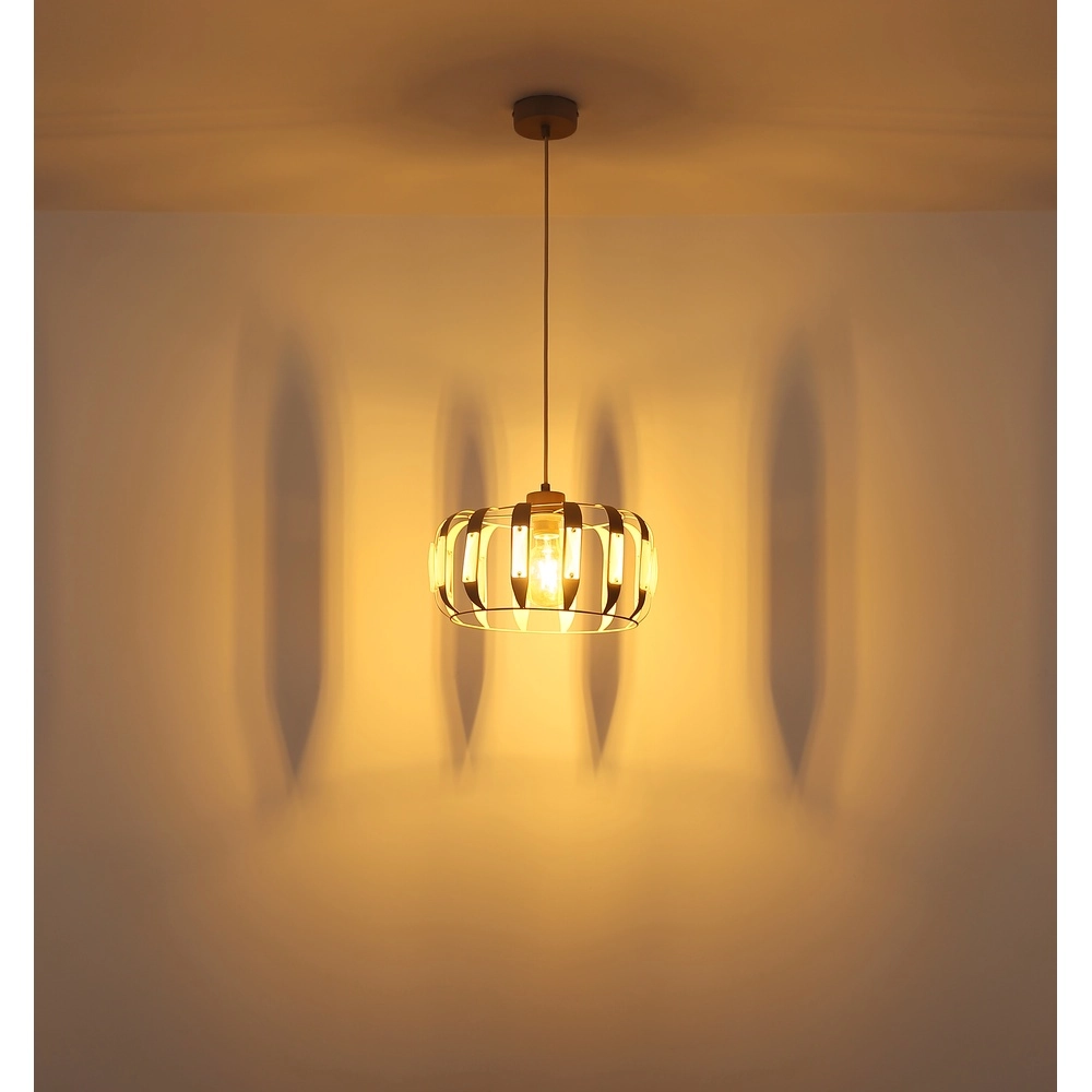 Design hanglamp Arlen zand bruin Globo 9007371592555