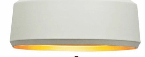 Wit met gouden hanglamp Cornet Artdelight 8719831730872