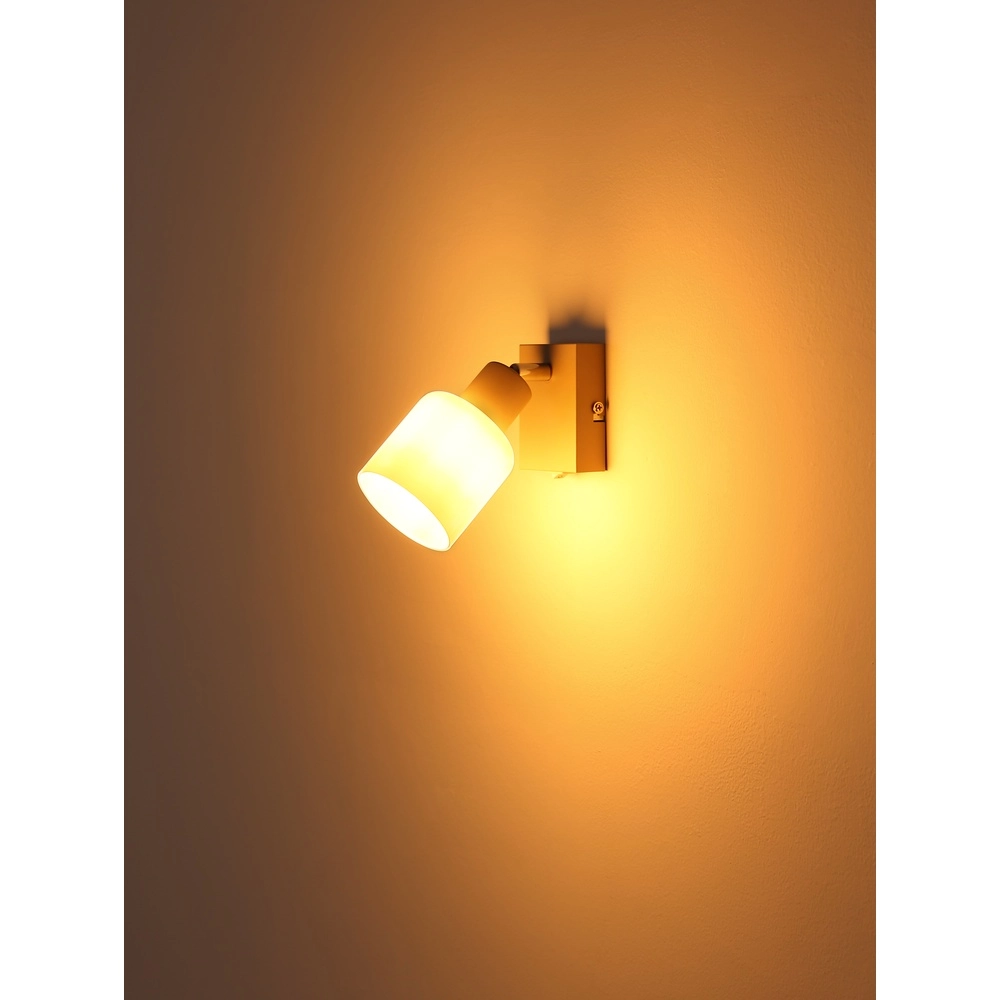 Wandspot Trent zand bruin Globo 9007371572960