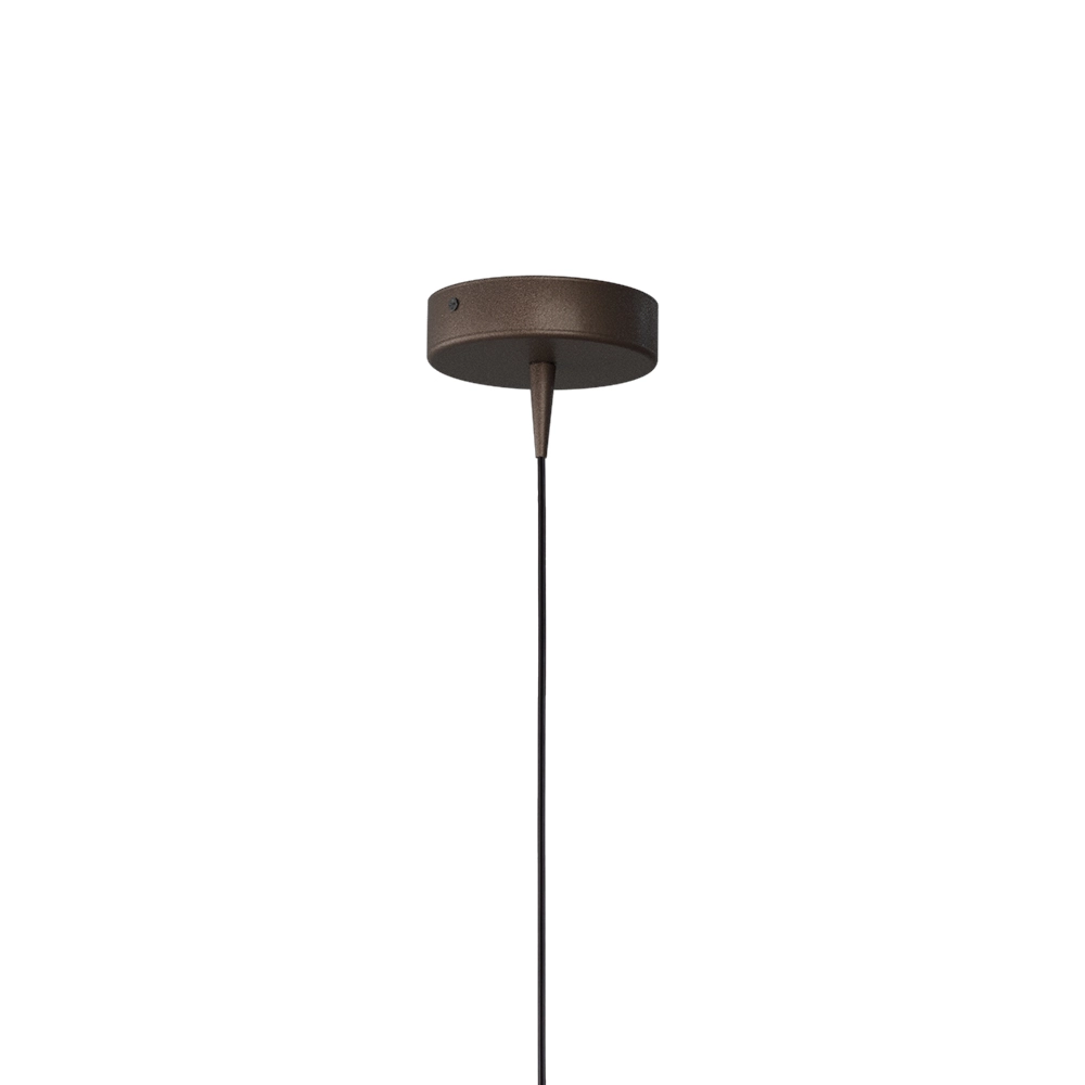 Hanglamp Scala Ø 25cm cacao bruin Masterlight 8718121362601