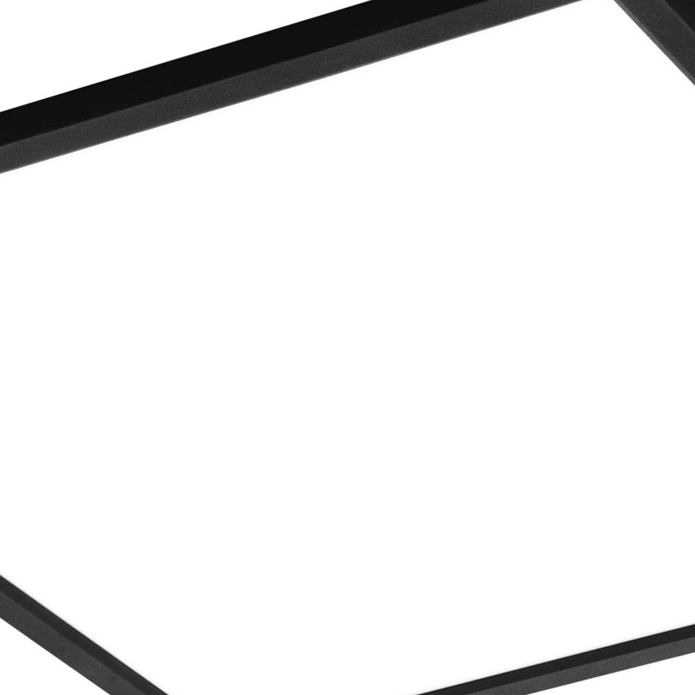 Plafonnière Zigbee Salobrena-Z 59,5x59,5cm zwart Eglo 9008606221882