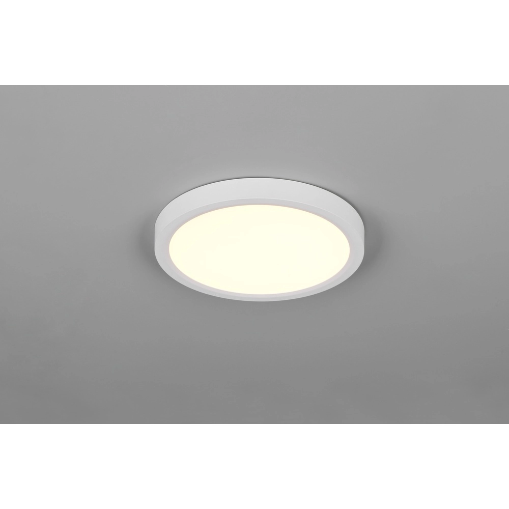 Plafonniere Draco wit Ø 23cm Trio 4017807654448