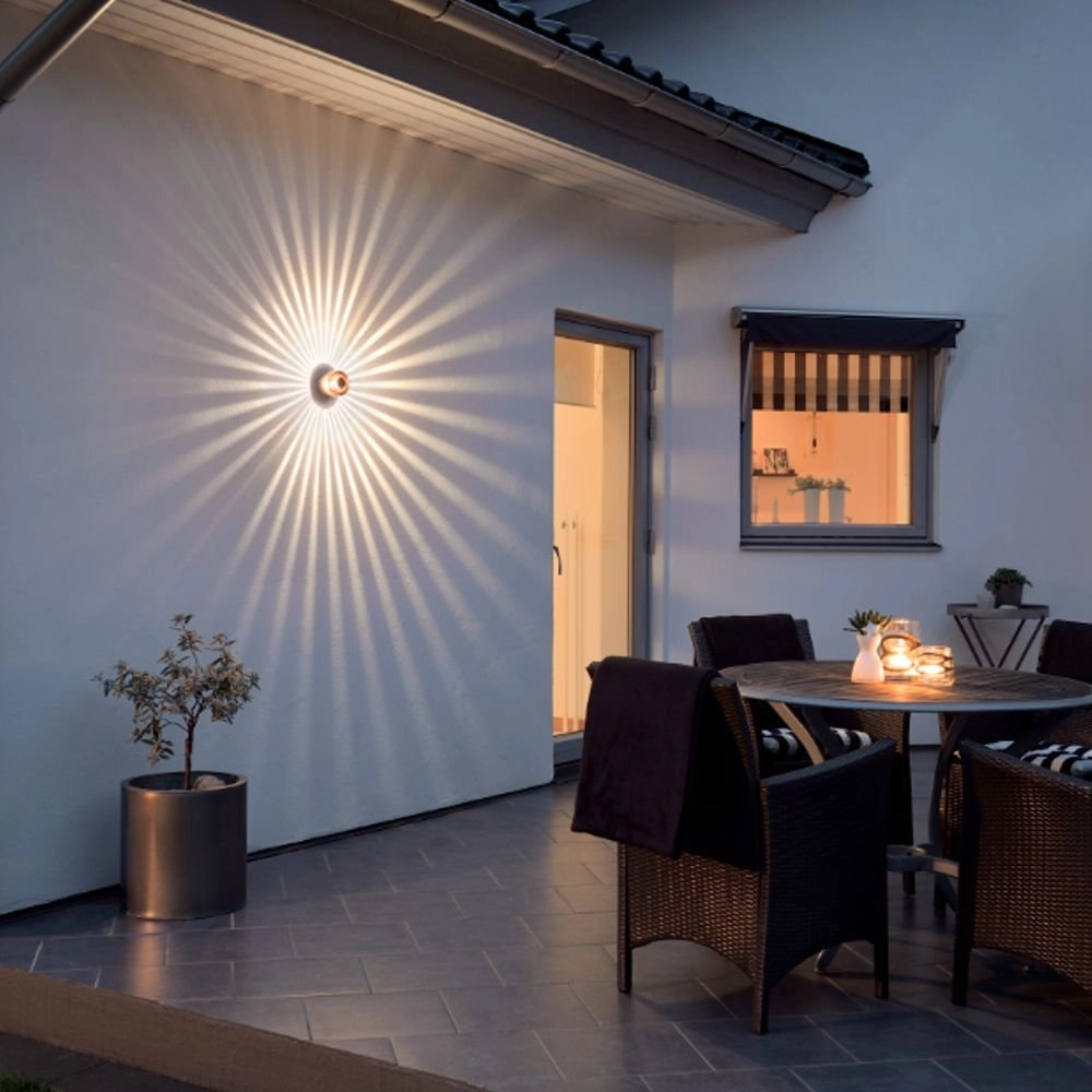 Design wandspot Monza met LED roodkoper KonstSmide 7318307900903