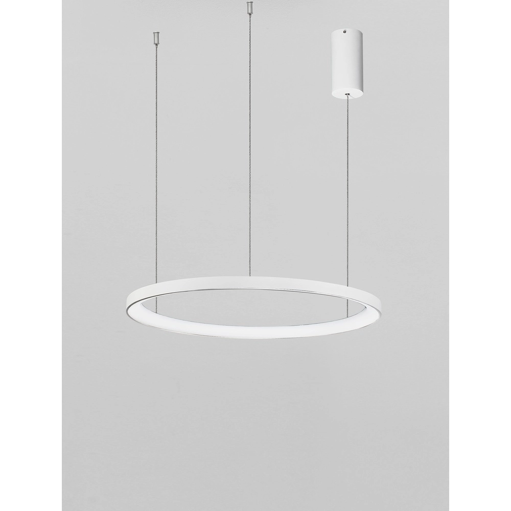 Design hanglamp Pertino wit Ø 48cm 2700K Lyora 5212017446022