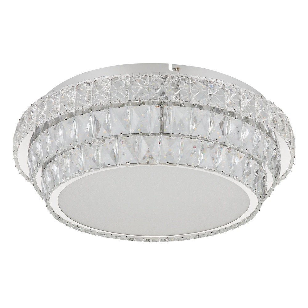 Plafondlamp Klara Ø 50cm chroom Globo 9007371459087