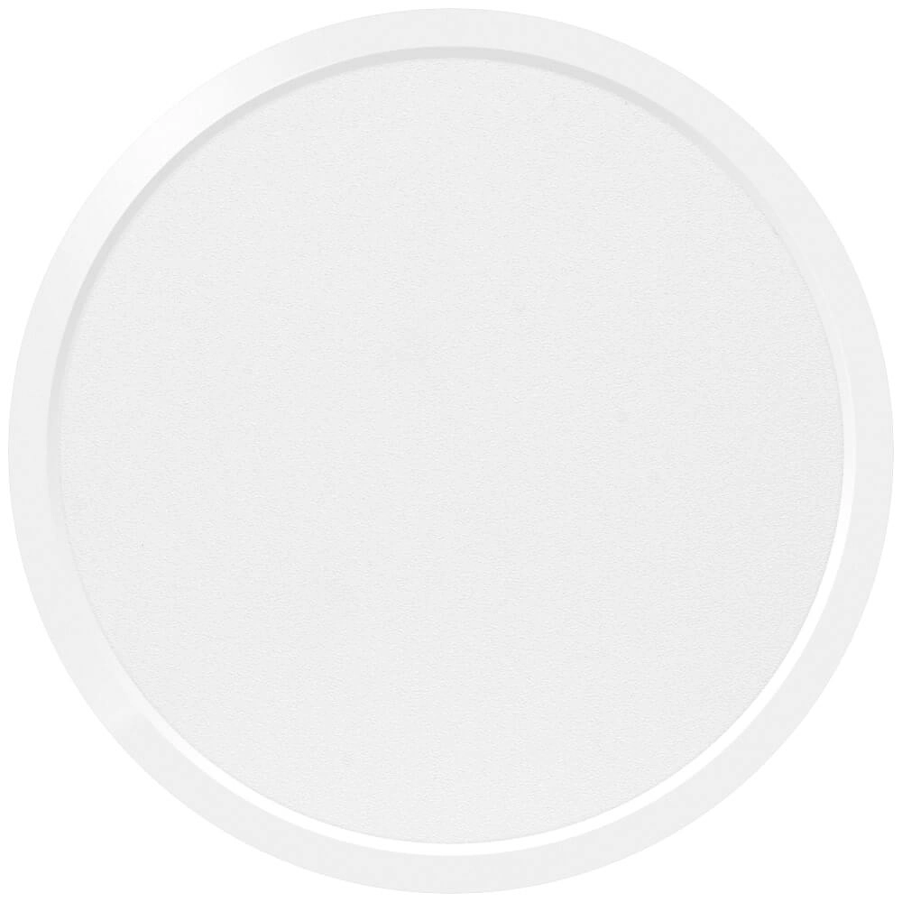 Plafonniere Ruby wit Ø 30cm