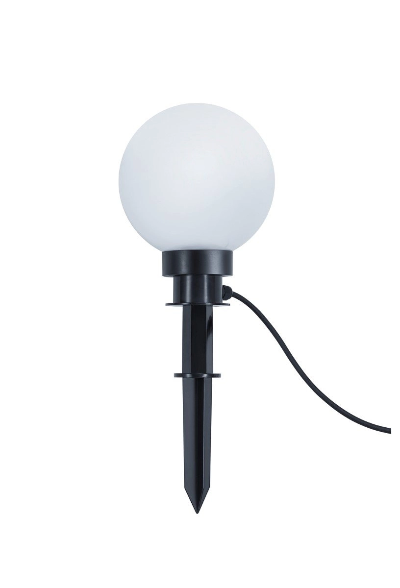 Bollamp Bolo Spike 20cm opaal Bollamp Bolo Spike 20cm opaal