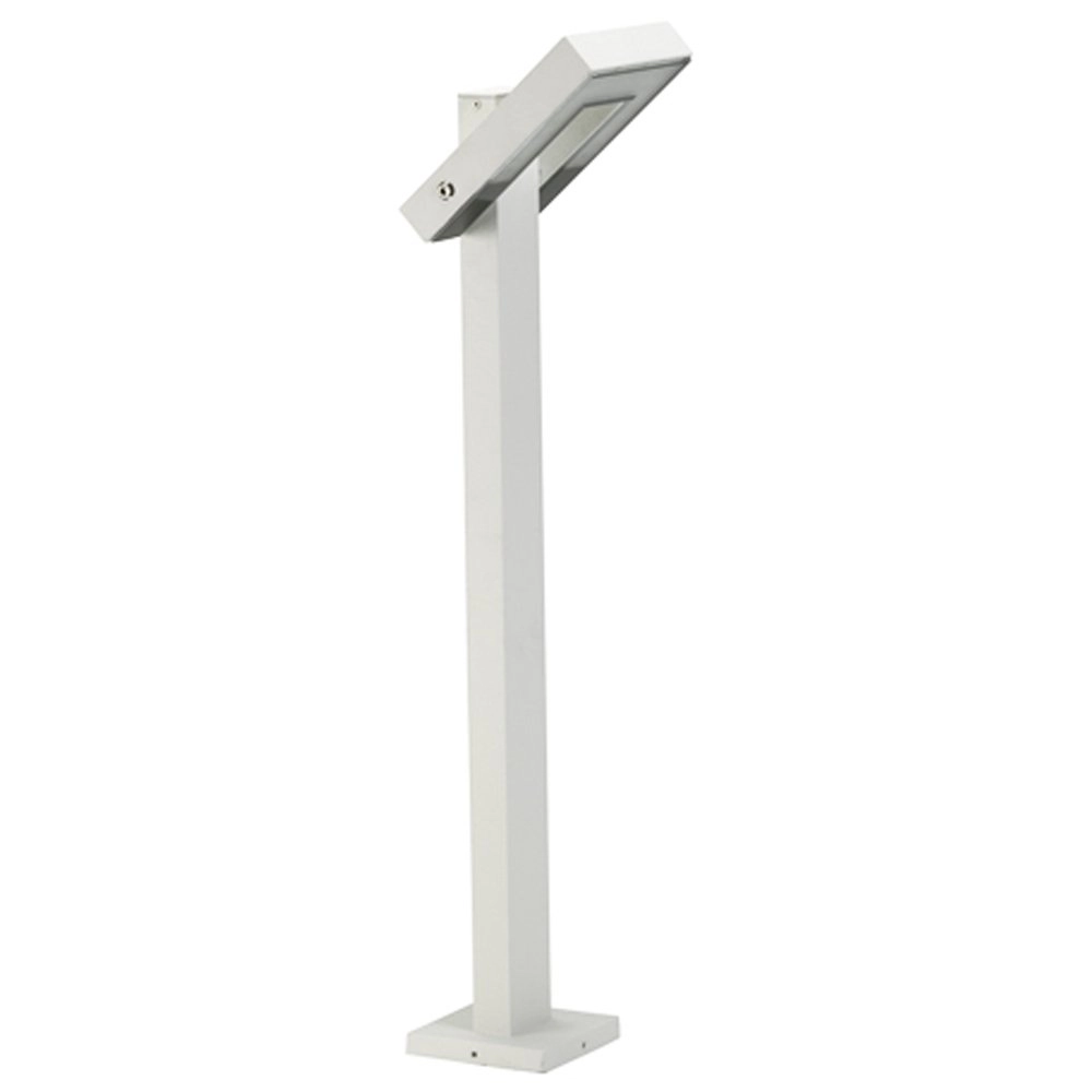 Buitenverlichting vierkant Strunc 90cm-wit