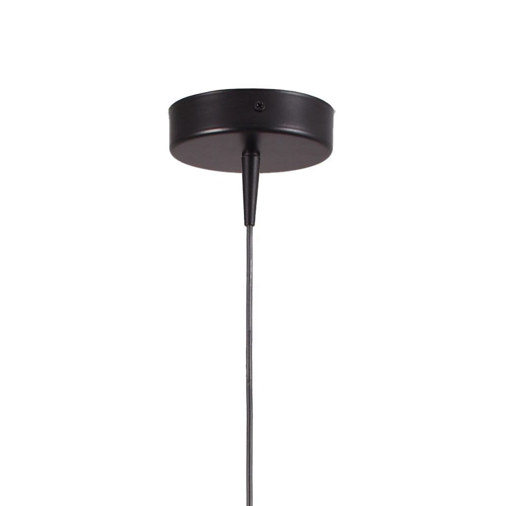 Hanglamp Scala Ø 45cm zwart met nikkel Masterlight 8718121337326