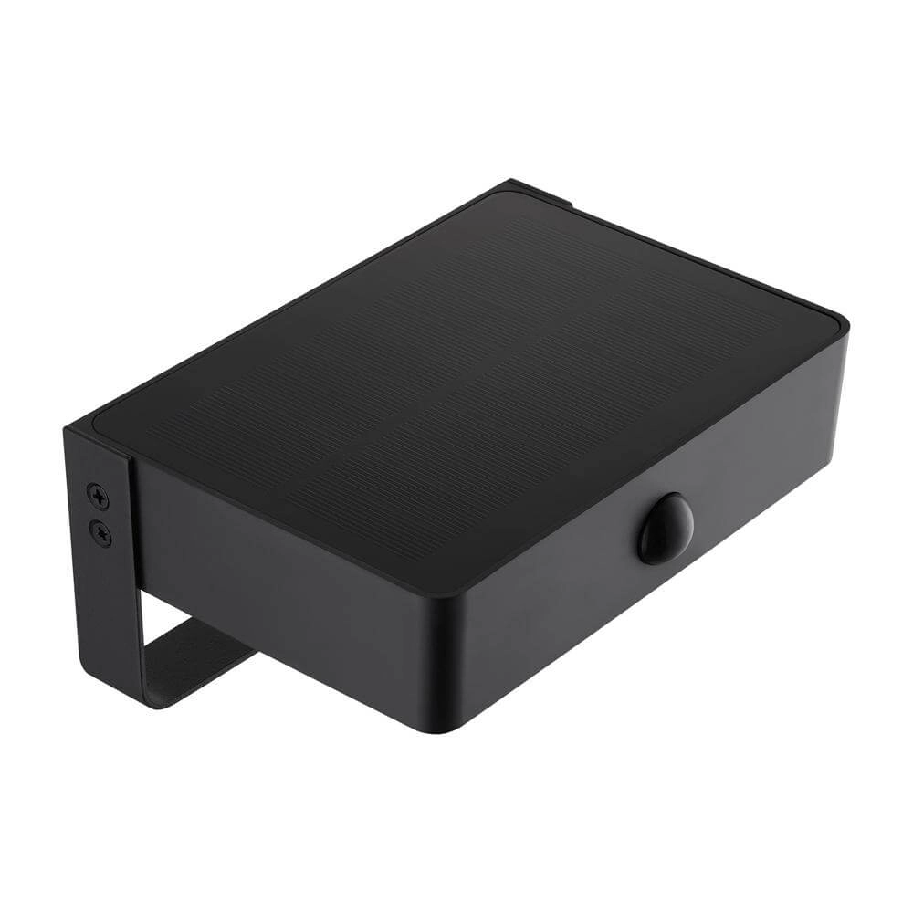 Wandlamp Saulio solar zwart Nordlux 5704924023491