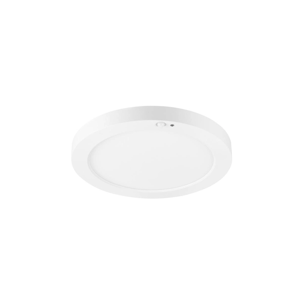 Plafonniere Vario Ø 22,7cm wit met sensor SLV 4024163316255