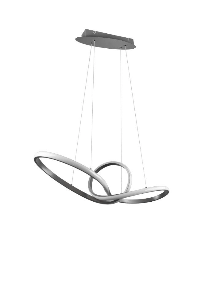 Design hanglamp Sansa grijs Design hanglamp Sansa grijs