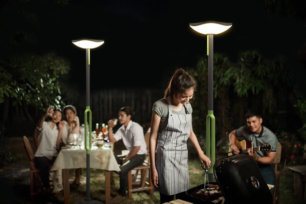 Solar lamp Poppy staand Lutec 6939412079608